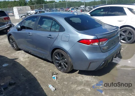 2025 Toyota Corolla Hybrid Se z USA, uszkodzony, nr VIN JTDBCMFE9SJ042643